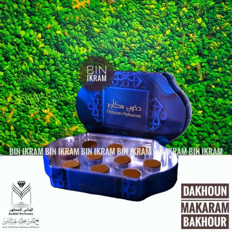 Bukhur Arab Buhur Almas Dkhoun Makaram Dupa Arab Ukup Dakhoun Makarim