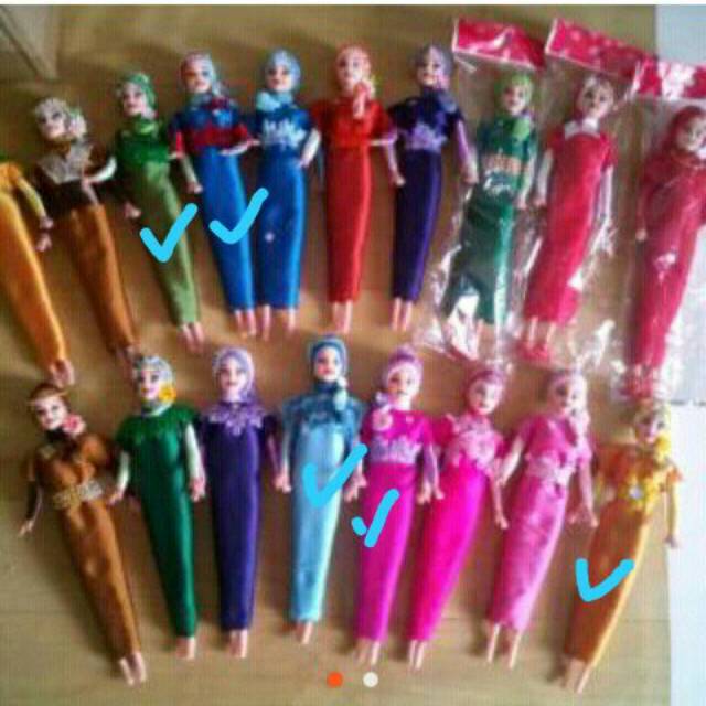 Barbie hijab