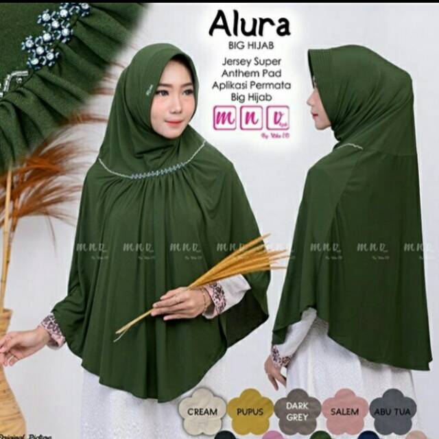 HIJAB JUMBO SYARI ALLIA PAYET SWAROZKI /JILBAB JUMBO JERSEY SUPER.