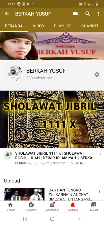 Youtube Subcriber Bergaransi Non Drop