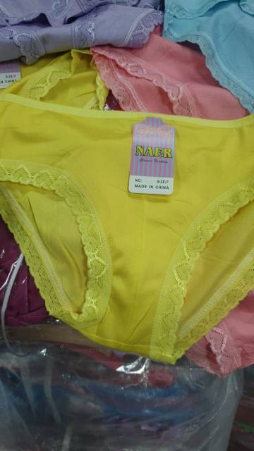 UNDIES RENDA LOVE/CELANA DALAM IMPORT WANITA UK L dan XL(GROSIR)