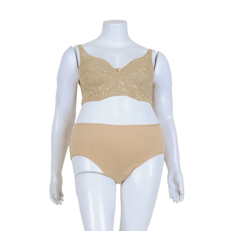 My Size Bra Ukuran Besar Jumbo Plus Size Big Size BH Brokat Kawat COKCB295