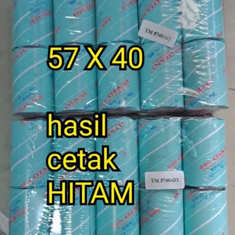

kertas thermal 57 x 40 otani