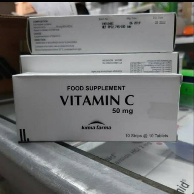 vitamin c kimia farma 50 mg