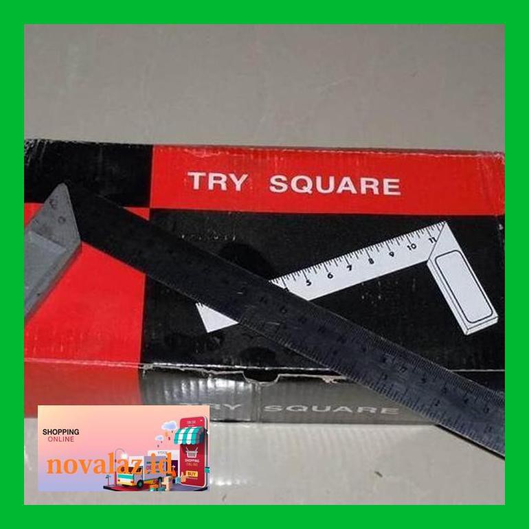 

Novnsa0S Siku Tukang 12" Inch / Penggaris Besi Bangunan Murah/ Alat Garis Ukur Lnov0Ast