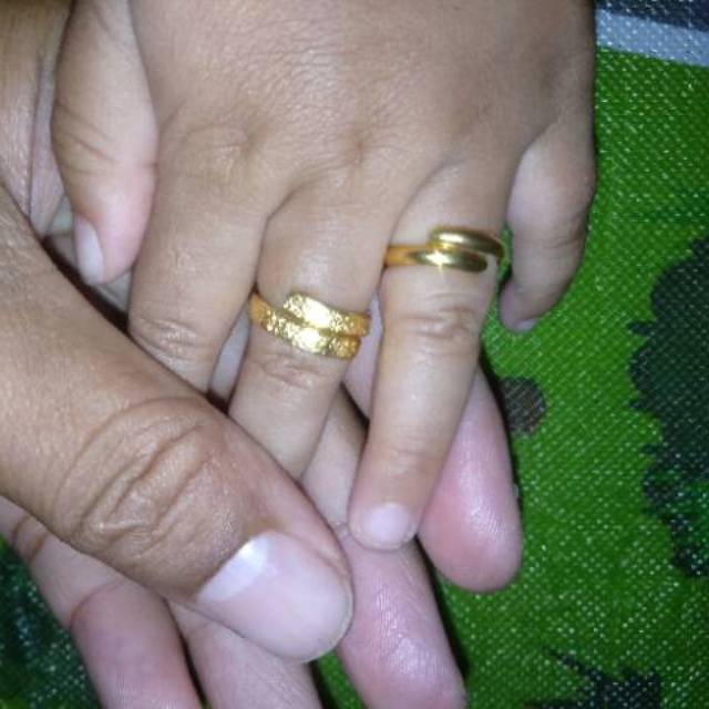 Cincin anak lapis mas, ,bisa untuk bayi, free size