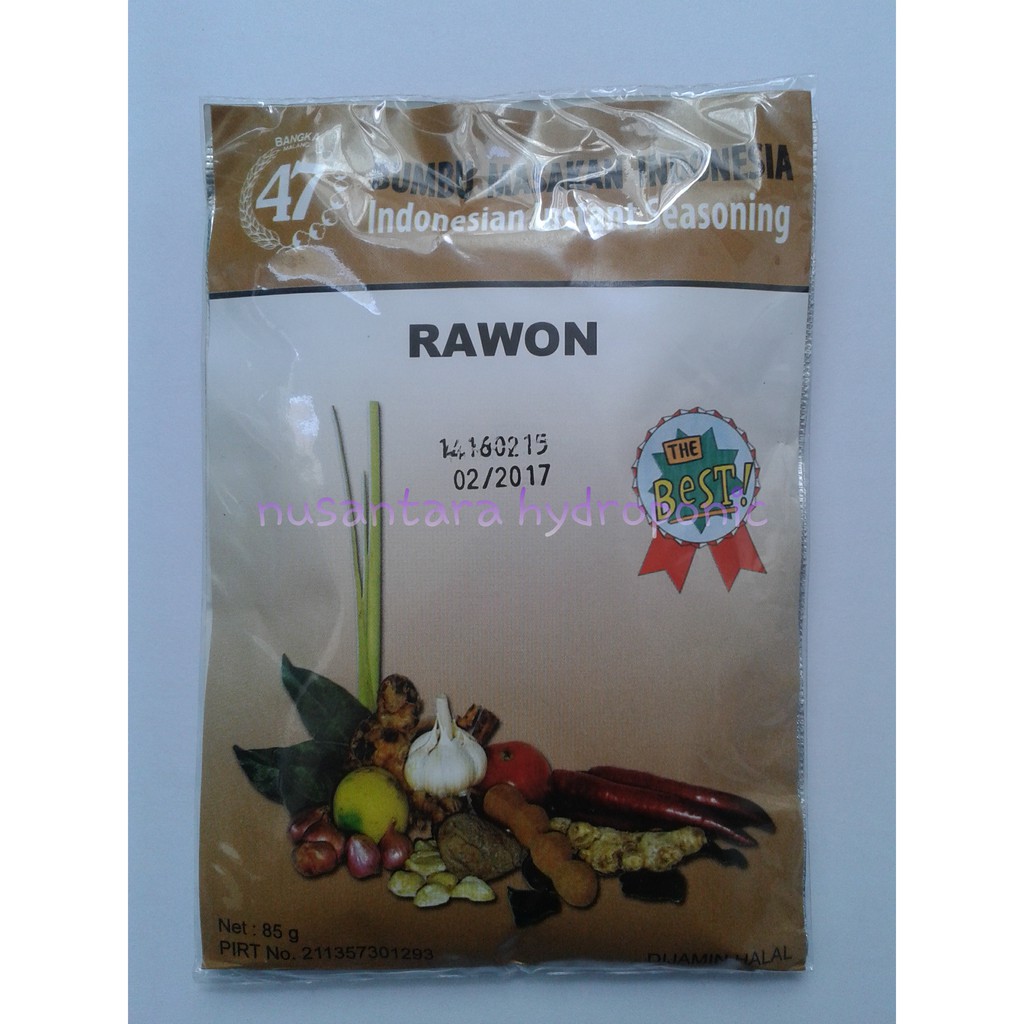 

Bumbu 47 Malang ; Bumbu Rawon