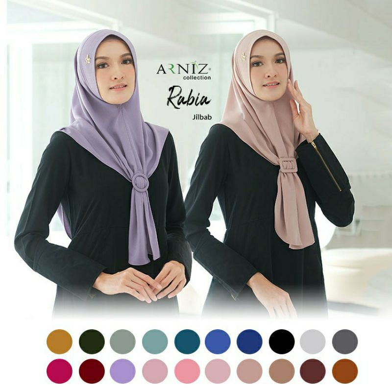 Jilbab Rabia By Arniz