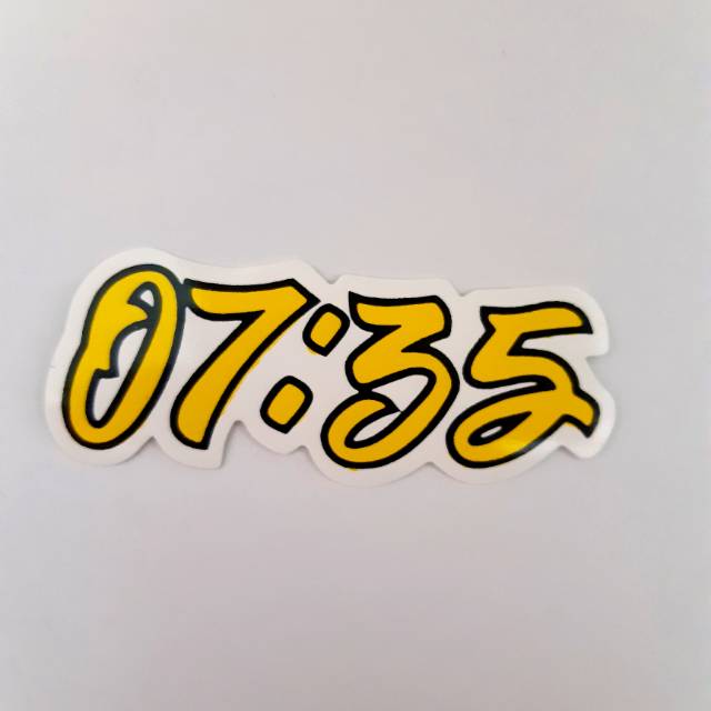 

Stiker sticker distro brand 07 35