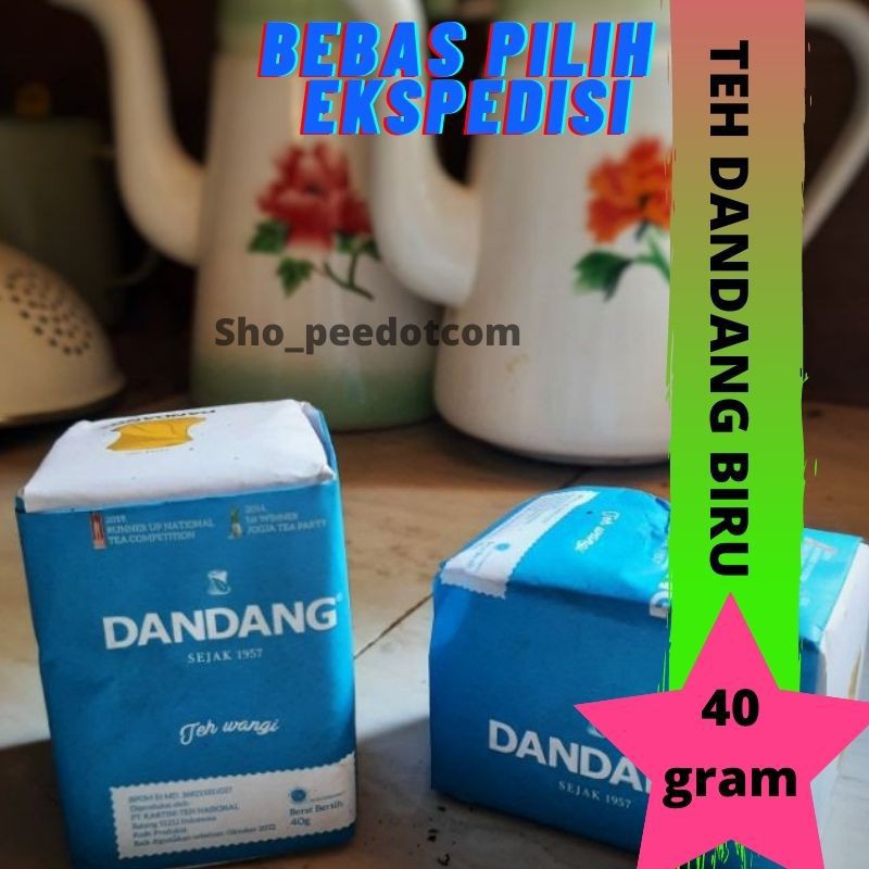 

TEH DANDANG BIRU 40gr