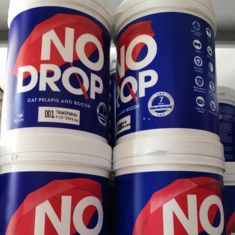 NO DROP CAT PELAPIS ANTI BOCOR