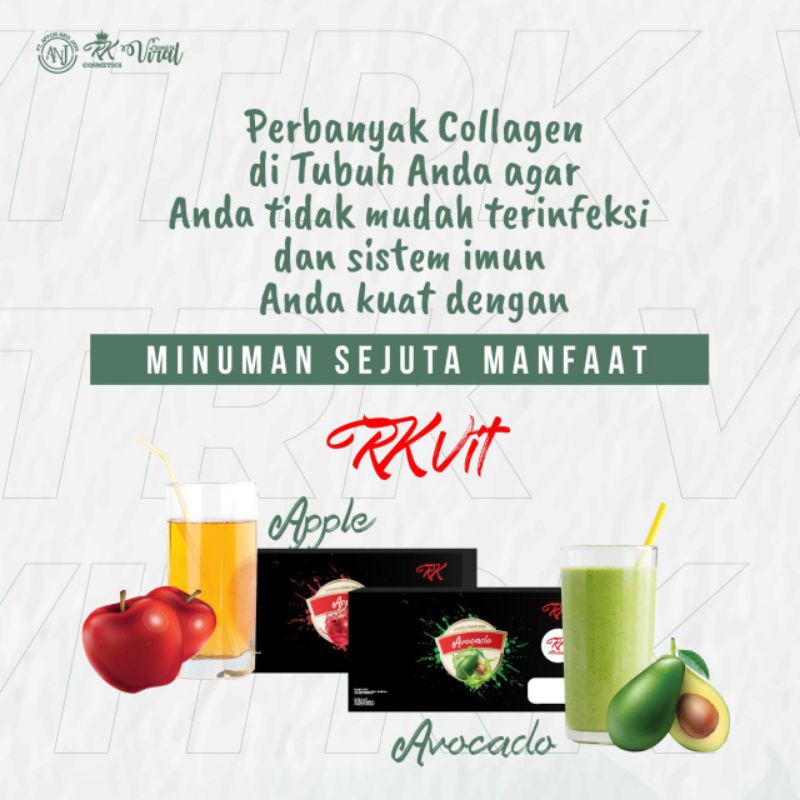 

RK Vit Slimming Avocado & RK Vit Collagen by ANJ