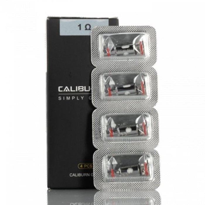 Authentic Coil Caliburn G 1.0 Ohm Replacement Mesh Coils