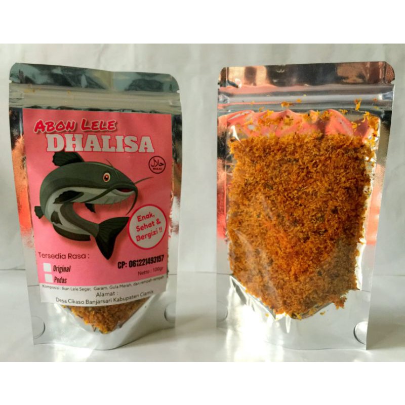 

Abon Lele Pedas Manis Dhalisa