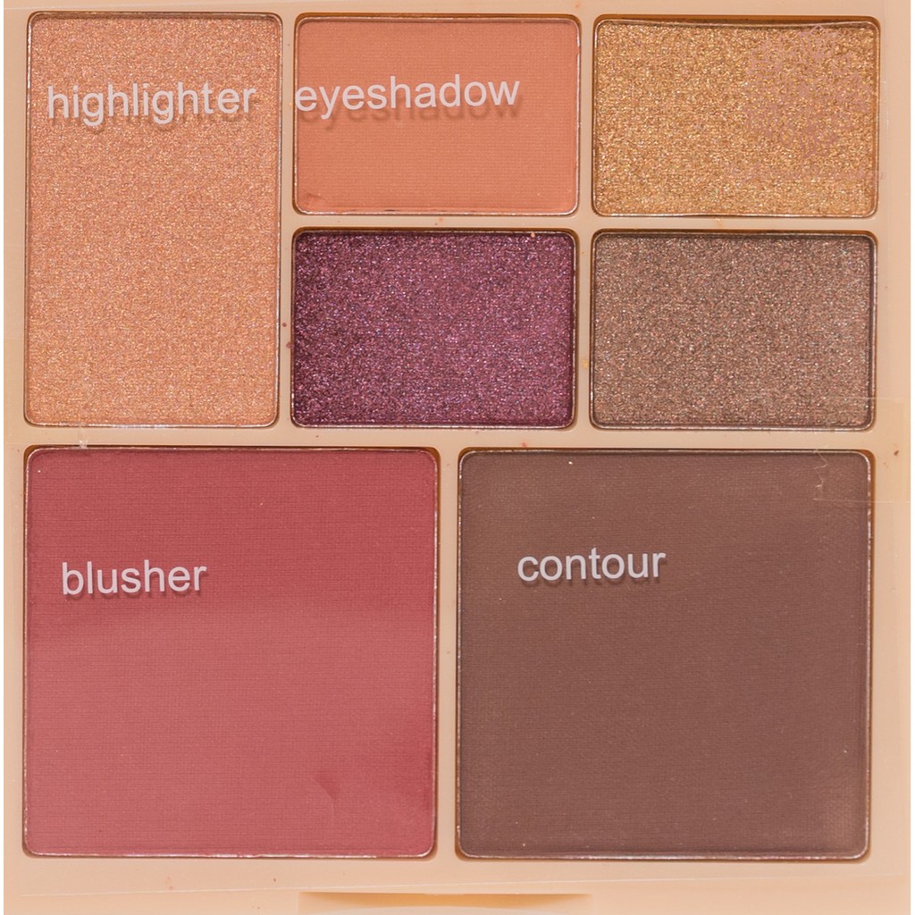 eyeshadow dan highlighter