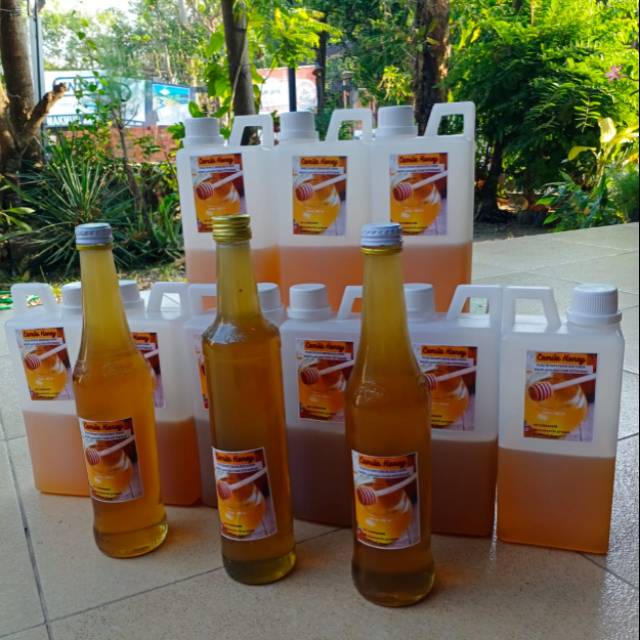 

[MADU MURNI] dari peternak, Camila from Bee Farm kemasan jurigen