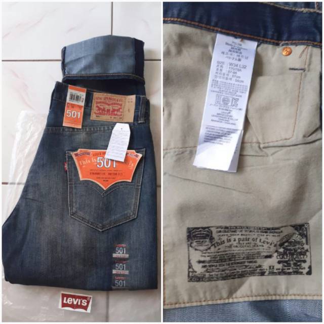 Levis jeans 501 Original made In Vietnam