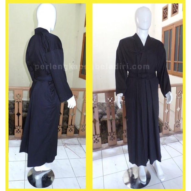Hakama Hitam celana