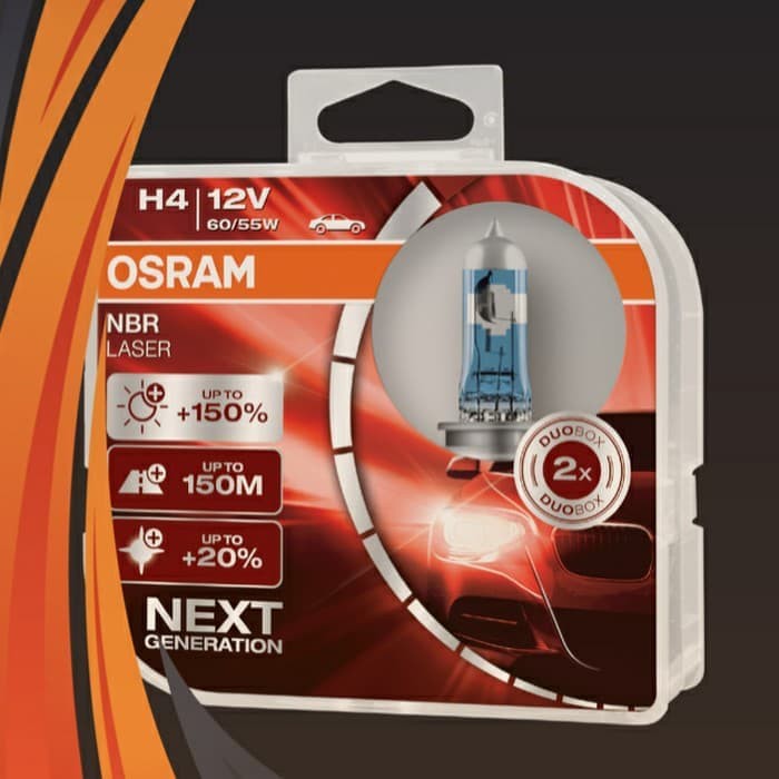 OSRAM H4 NBR LASER GERMANY