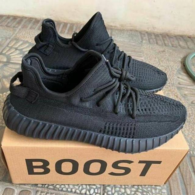 ADIDAS YEZZY BOOST SPLY 350 STATIC BLACK non Reflective