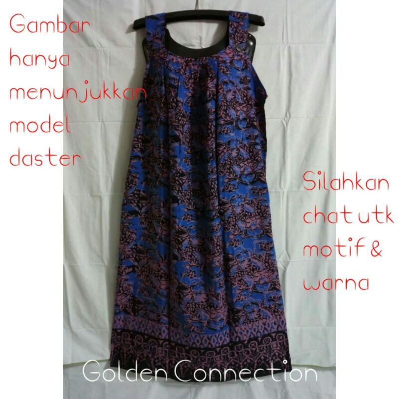 Daster Maribaya Backless (Yukensi)