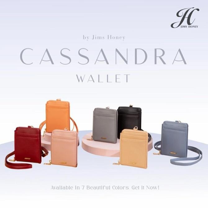 

BEST SALES LANYARD ID CARD KULIT CASSANDRA WALLET JIMS HONEY ORIGINAL KARTU COD BERKUALITAS