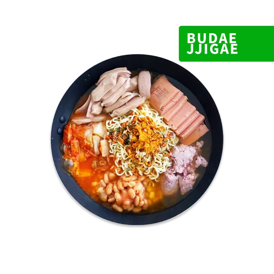 

READY TO COOK - Budae Jjigae / Ramen Korea / Army Stew Hotpot 500gr