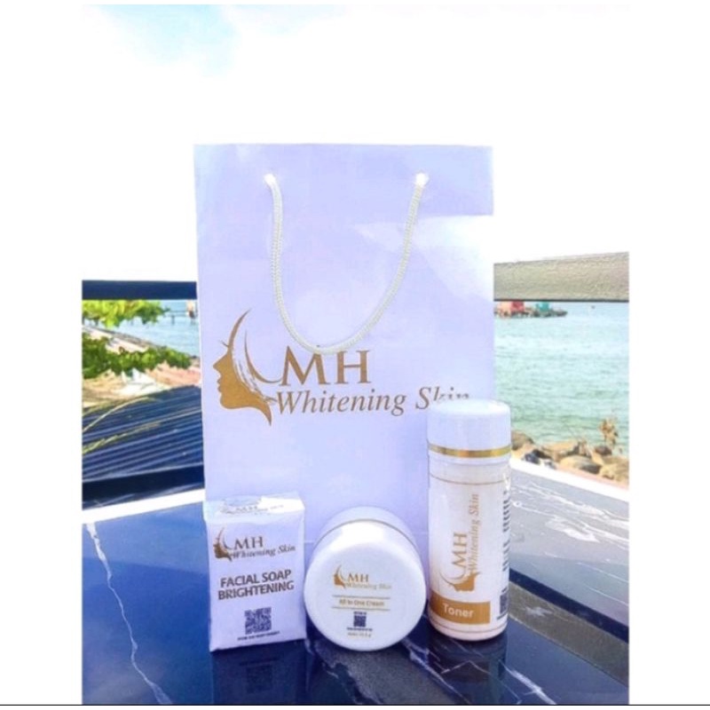 MH Whitening Skin BPOM Paket Basic