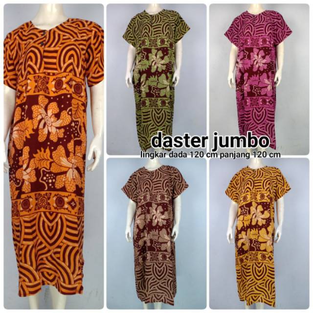 daster jumbo daster murah(100.ribu-3pcs..)