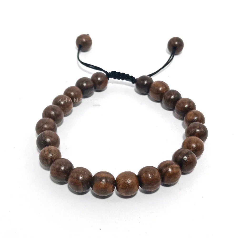 GELANG KAYU KALIMOSODO 8MM SHAMBALA