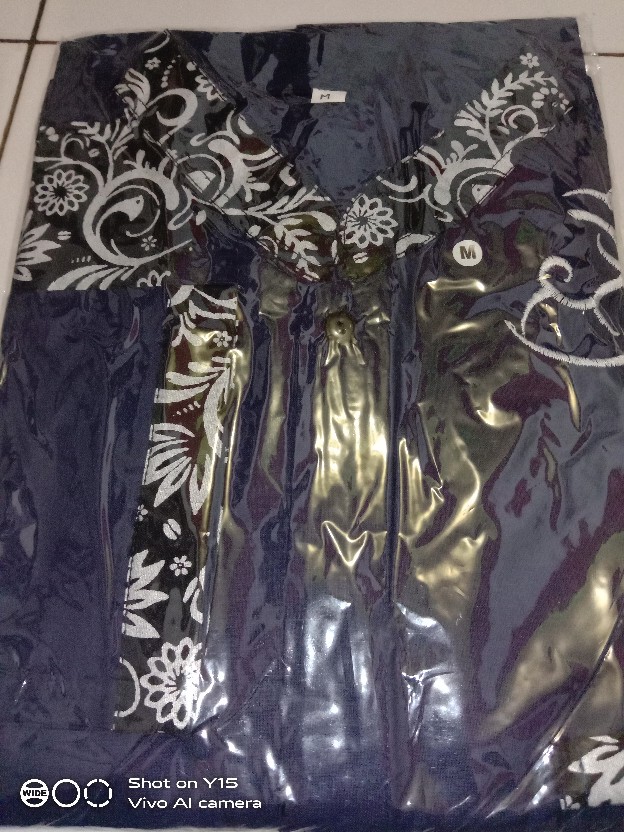 Kemeja Kombinasi Batik | Baju Koko Kombinasi | Kemeja Pria Terbaru