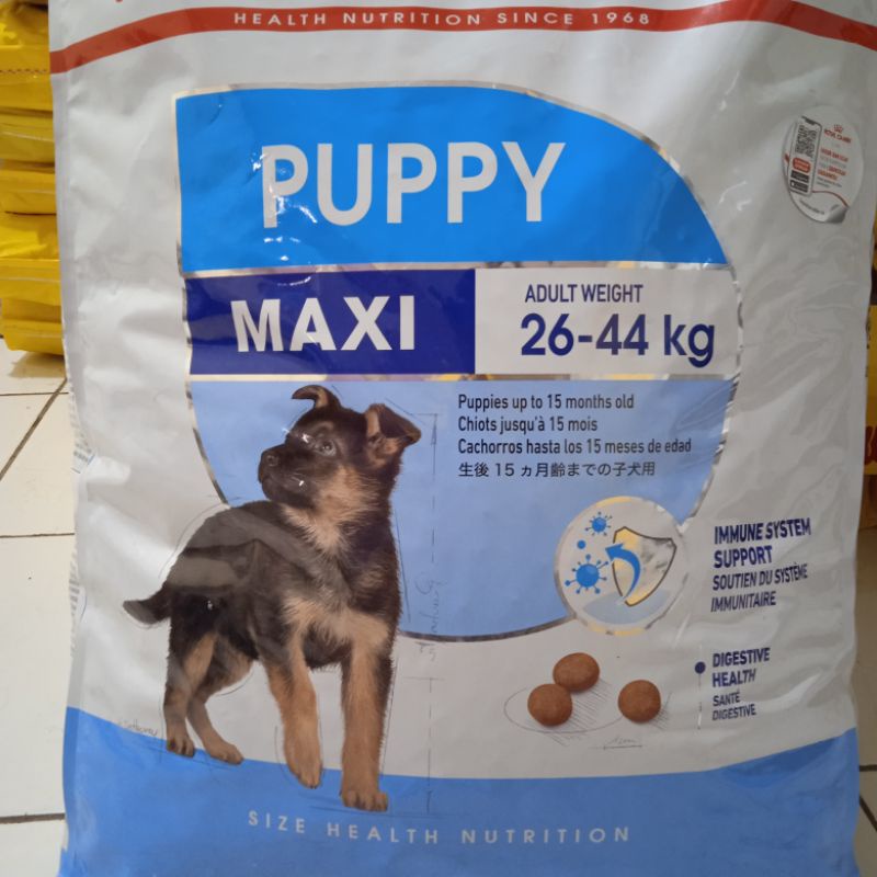 Royal Canin Maxi Puppy Junior 15kg Dog Food Ekspedisi