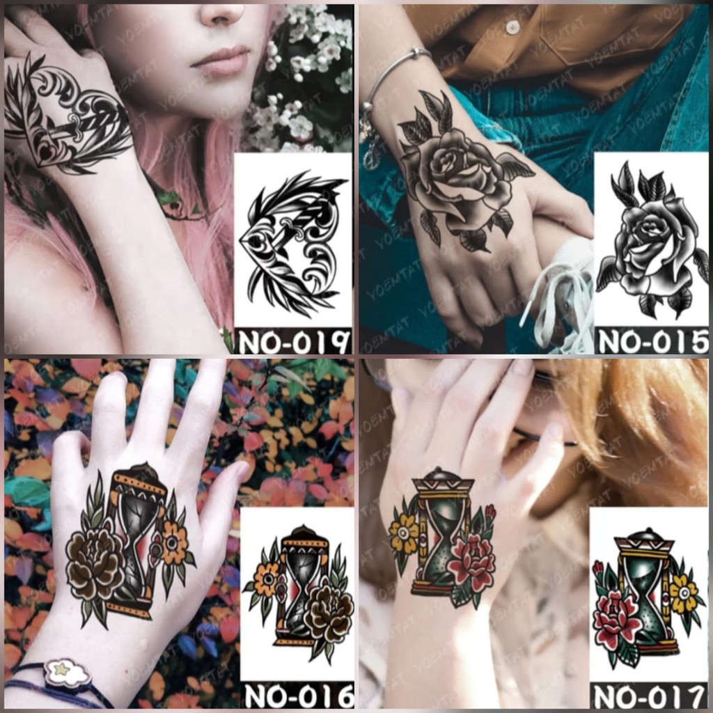 Tatto temporary 2019 murah keren model HR