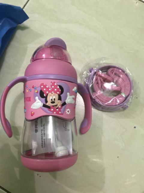 8.8 Big Sale Original Botol Minum Anak  Disney 3d 420ml 4159 Tritan Bpa Free Bd002