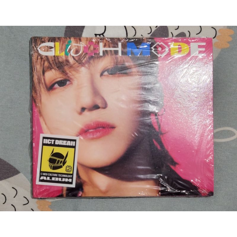 NCT Dream Glitch Mode Digipack