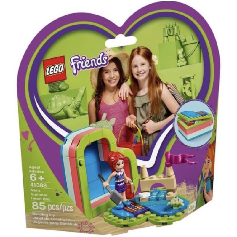 Lego Friends 41388 Mia Summer  Heart