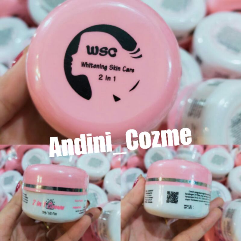 WSC 2in1 Original BPOM ✅