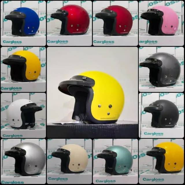 HELM CARGLOSS, HELM BOGO 100% ORIGINAL