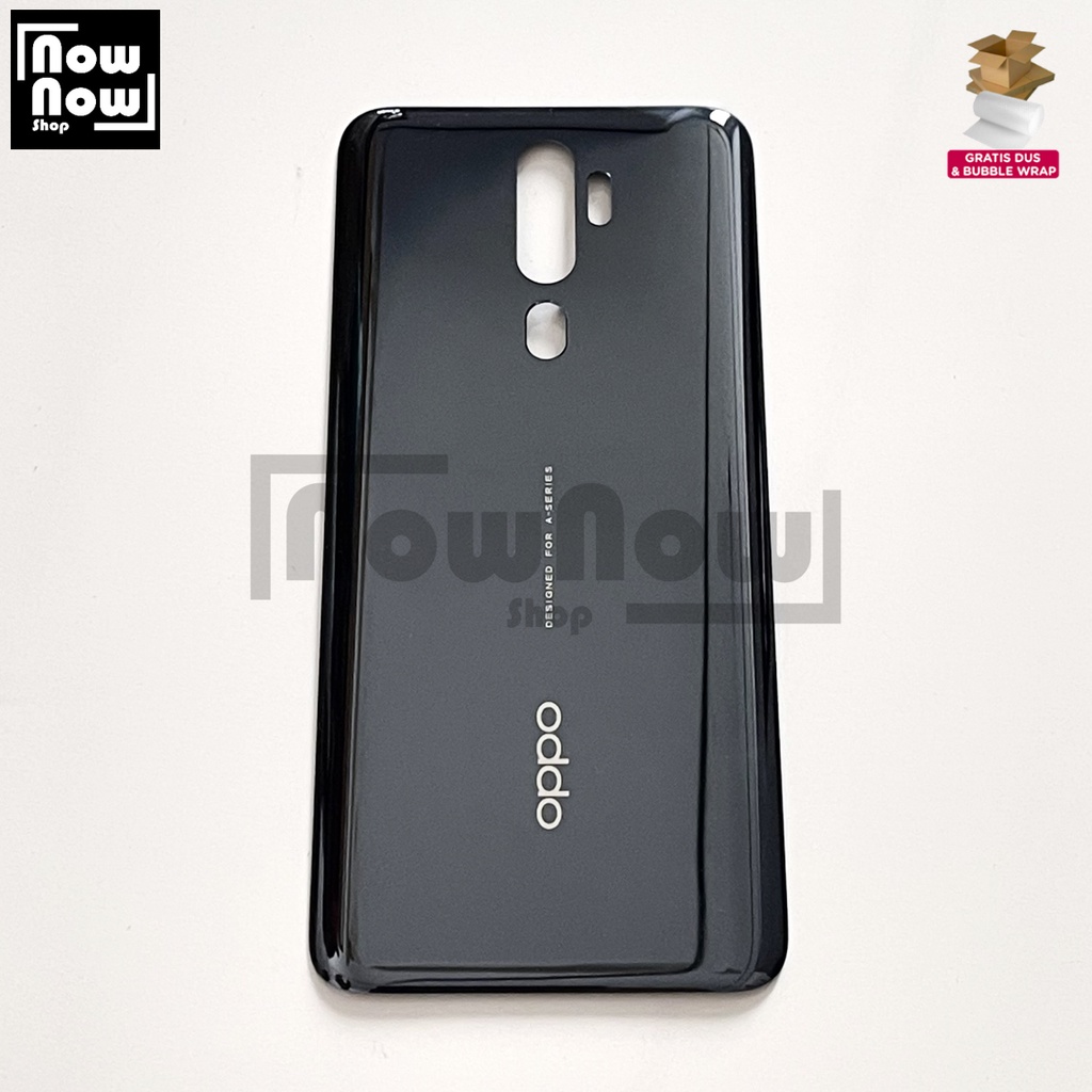 Backdoor Tutup Belakang Baterai Backcover Back Casing Oppo A5 2020 A9 2020 Cover Belakang CPH1931 CPH1959 CPH1933 CPH1935 CPH1943 CPH1937 CPH1939 CPH1941