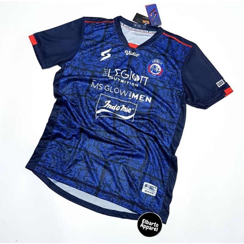 Jersey Original Arema FC Home 2021-2022