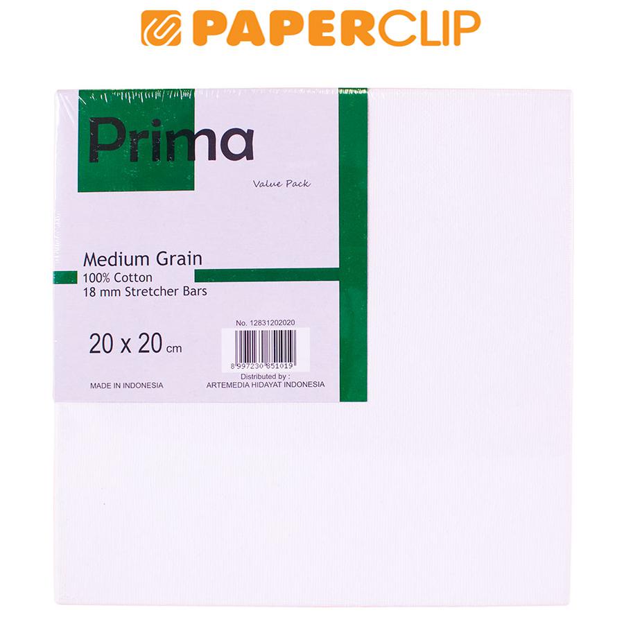 

CANVAS PRIMA GREEN 20*20CM/3 VALUE