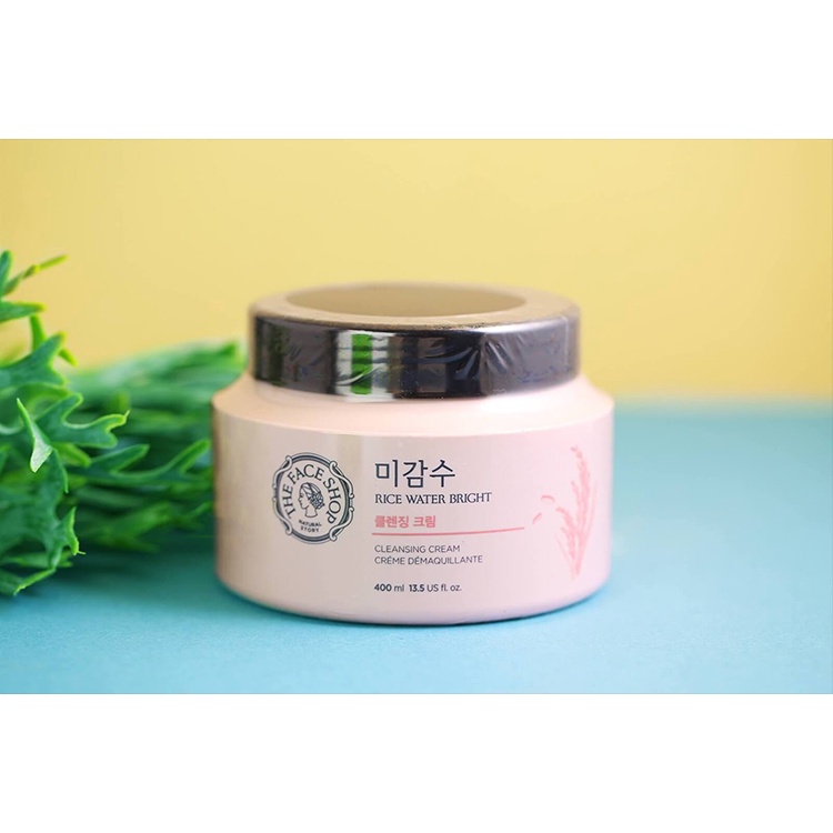 The Face Shop Rice Water Bright Facial Cleansing Cream