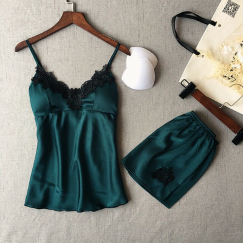 sexy pajamas / baju tidur / piyama cewek / set pendek premium