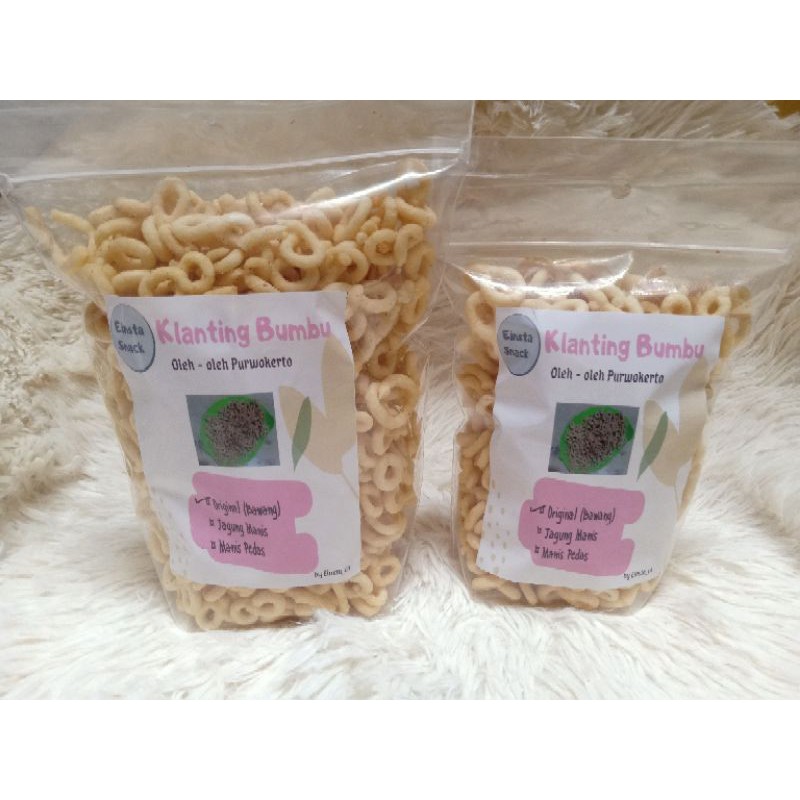 

Klanting bumbu S (+-250 gr)
