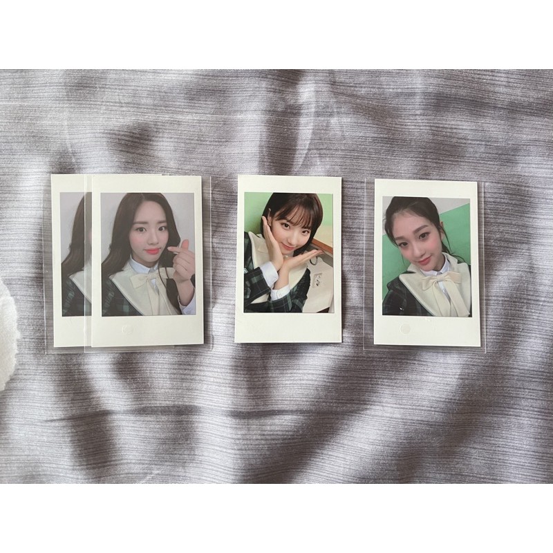 fromis_9 To.Heart Polaroid Photocard