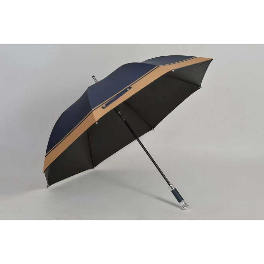 Payung Golf Fiber TCS08 Jumbo OTOMATIS Style Elegan Mewah Model CROWN fashion gagang mahkota Anti UV