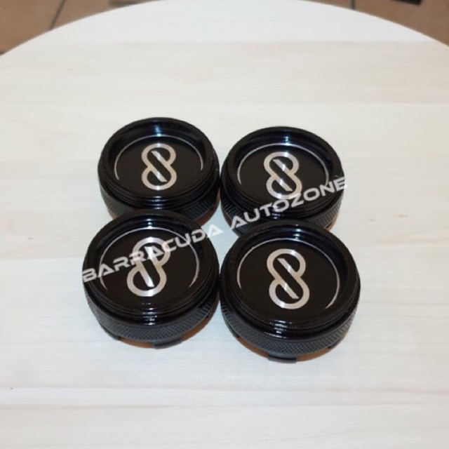 Tutup dop velg racing as roda ban mobil enkei