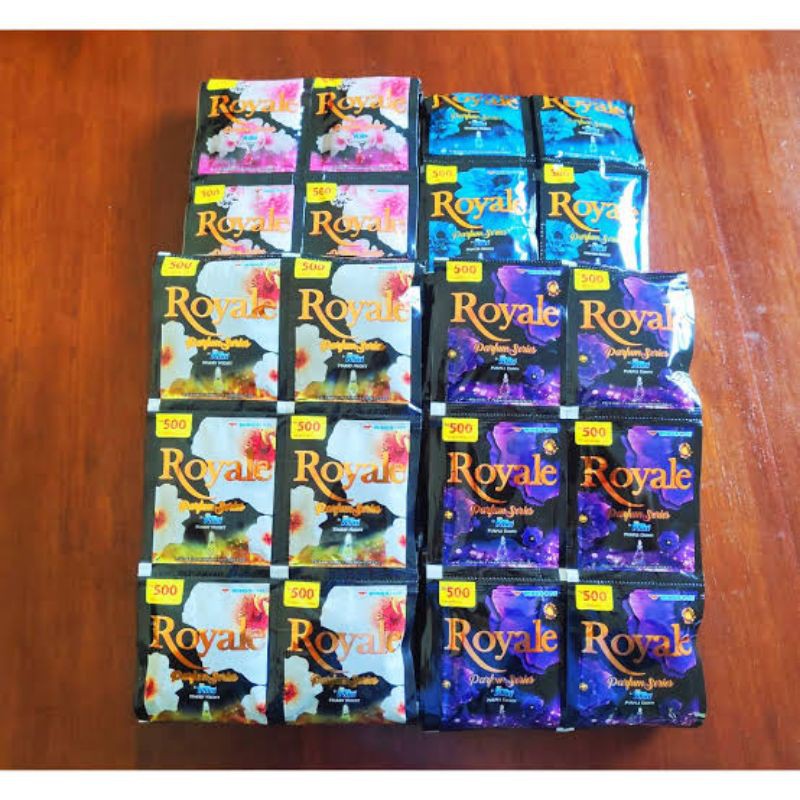 Royale Soklin 1 Renteng / Softener Soklin Royale 12 sachet