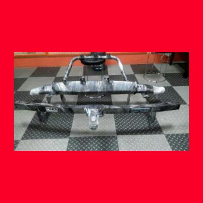 Packet Tanduk depan + towing bar ARB mobil Pajero 2016