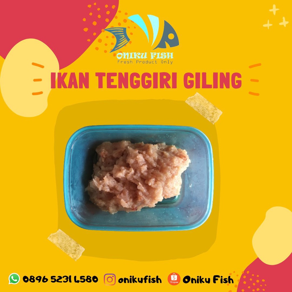 

Ikan Tenggiri Giling Super Kualitas Ekspor